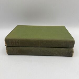 Antique Set of 2 Volumes Stories By Foreign Authors German 1-2 Scribner's 1901